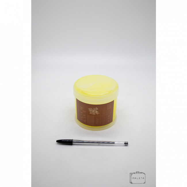 POTE MÁSCARA AMARELA 500GR - LS