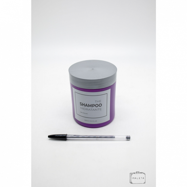 POTE PARA PRODUTO ROXO COM TAMPA CINZA 500GR - LS