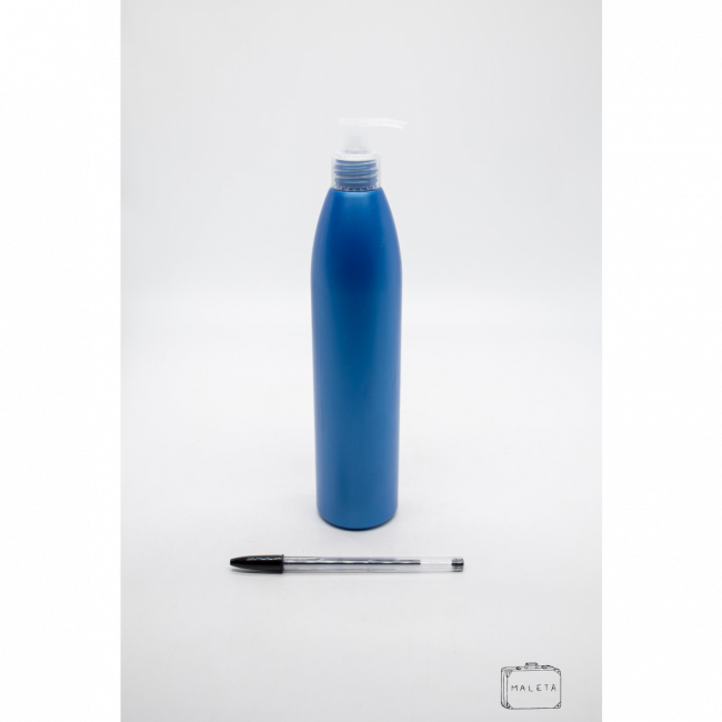 POTE PARA PRODUTO COM PUMPY AZUL PEROLADO - LS