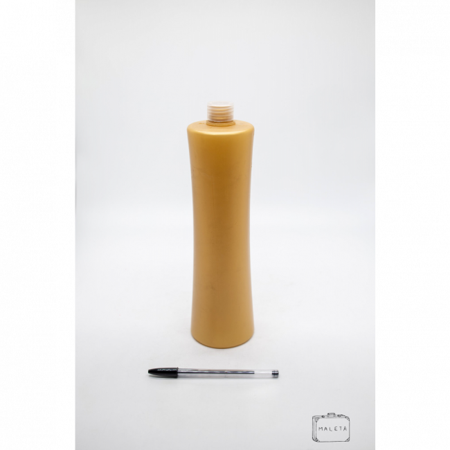POTE PARA PRODUTO AMARELO PEROLADO - LS