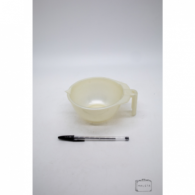 POTE DE TINTURA BRANCO - LS
