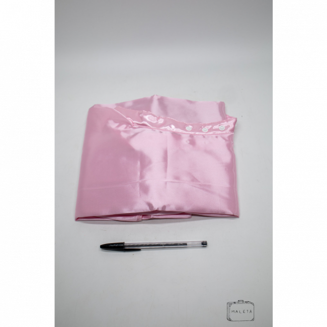 CAPA DE CABELEIREIRO ROSA CLARO - LS
