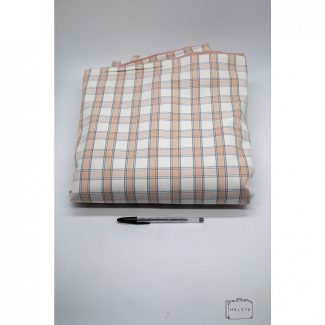 TOALHA PIQUENIQUE ROSA 186X198 - LS