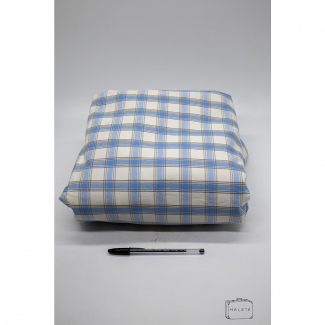 TOALHA PIQUENIQUE AZUL 194X193 - LS