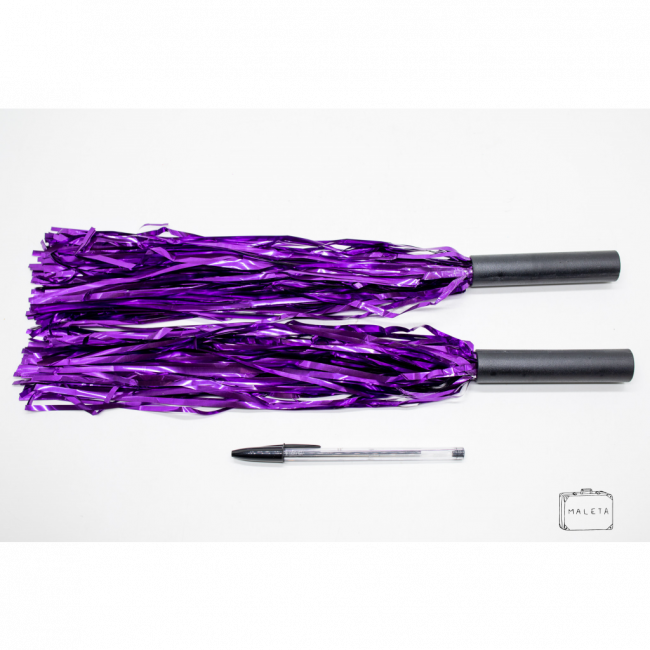 POMPOM ROXO
