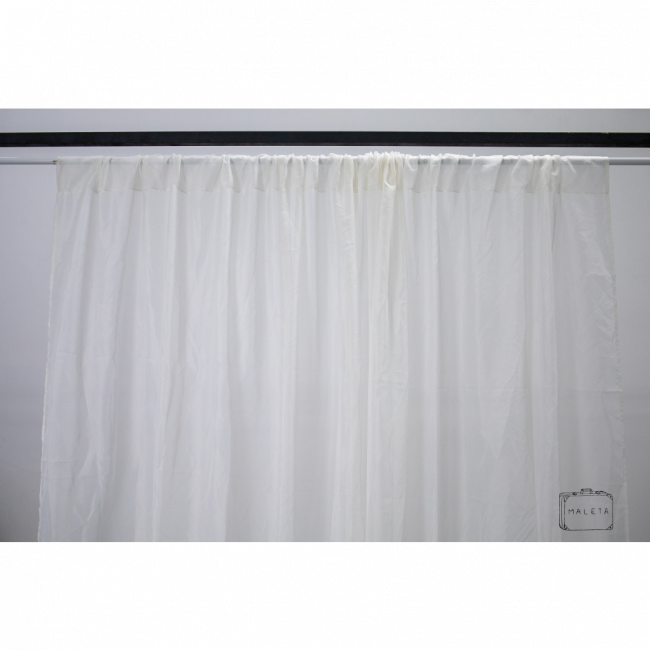 CORTINA VOIL OFFWHITE - 1,45X2,20