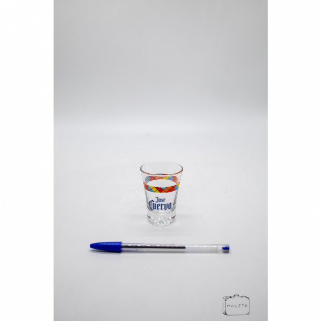 COPO VIDRO SHOT JOSE CUERVO
