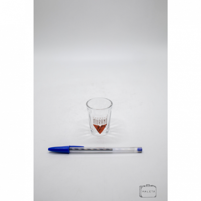 COPO VIDRO SHOT AMERICANO