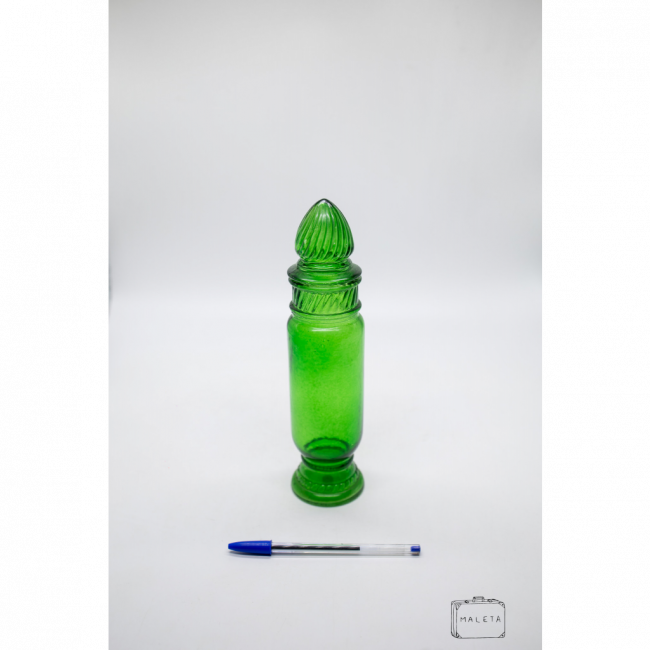 DECANTER VIDRO VERDE