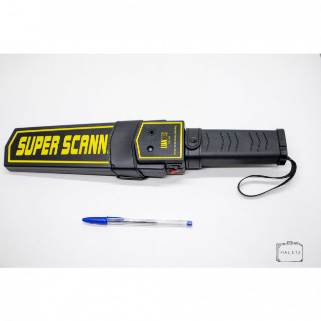 DETECTOR DE METAL PORTÁTIL