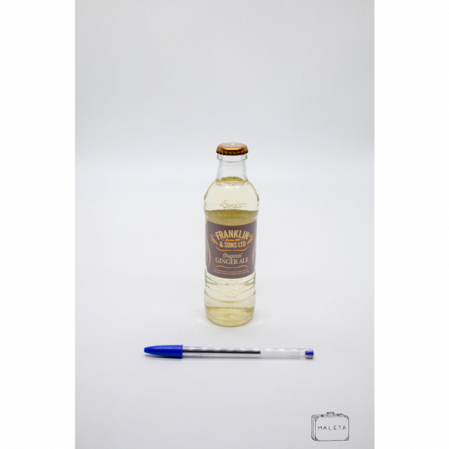 GARRAFA BEBIDA FRANKLIN GINGER ALE