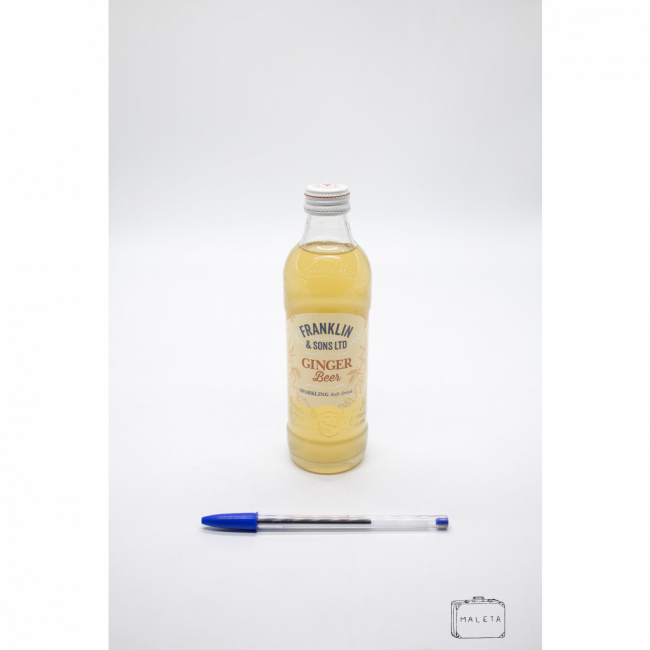 GARRAFA BEBIDA FRANKLIN GINGER BEER