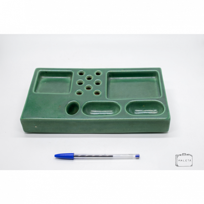 PALETA PARA PINTURA CERÂMICA VERDE