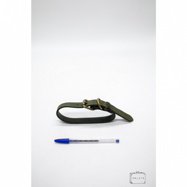 COLEIRA ENFORCADOR PET VERDE MUSGO