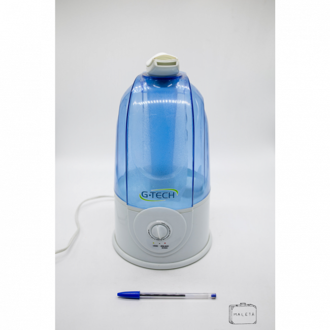 UMIDIFICADOR DE AR AZUL