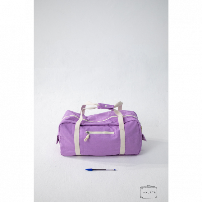 BOLSA INFANTIL LILÁS