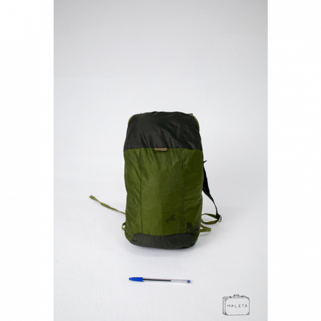 MOCHILA TACTEL VERDE