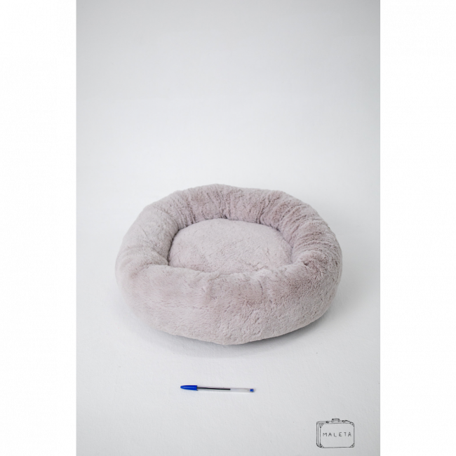 CAMA REDONDA PELUDINHA PARA PET