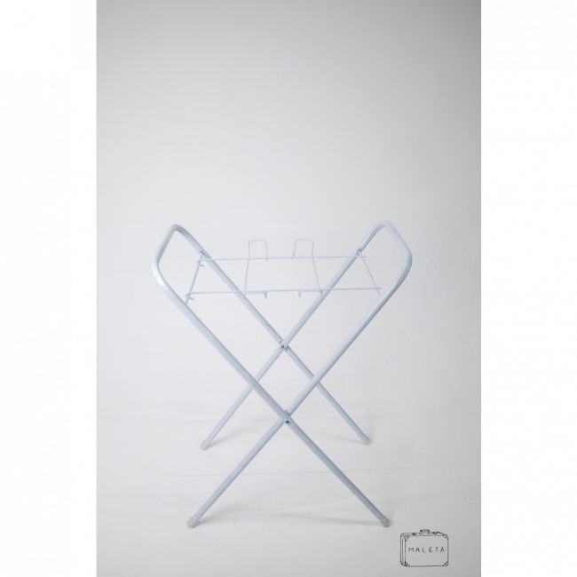 SUPORTE PARA BANHEIRA BRANCO