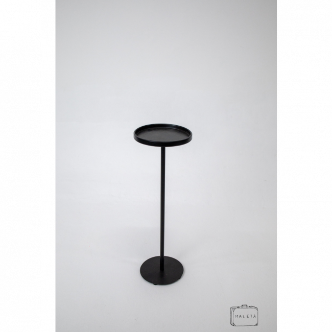 SUPORTE PARA VASO PRETO L0,20XA0,60