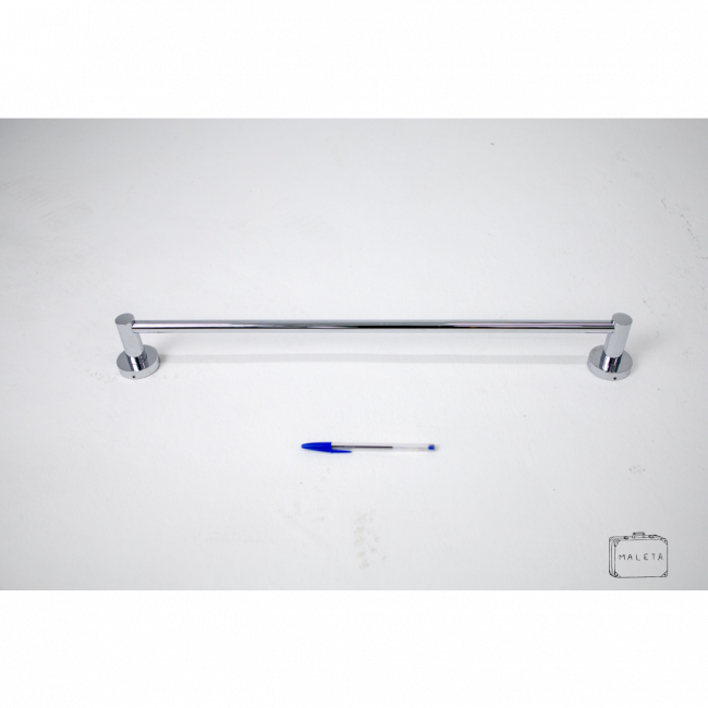 PORTA TOALHA INOX