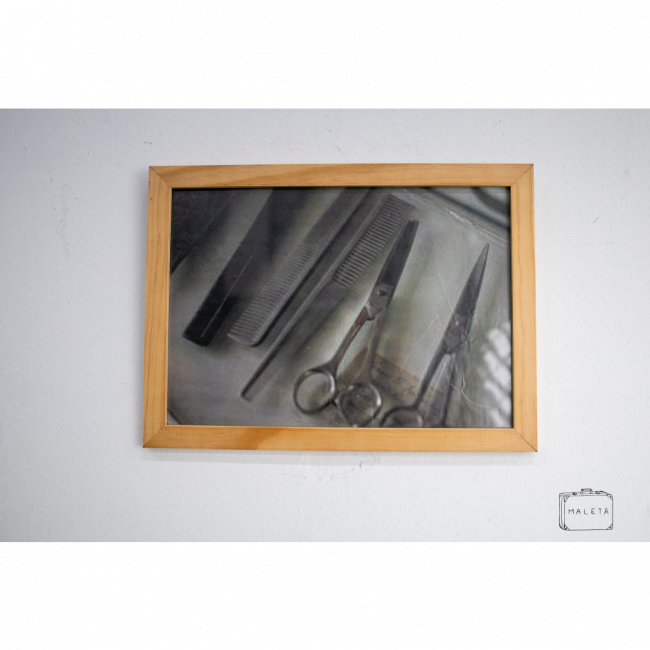 QUADRO TESOURAS 33X24