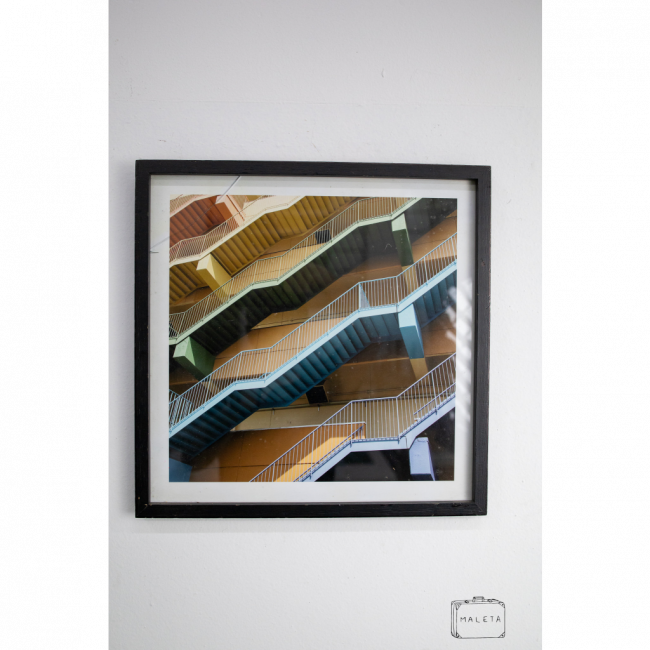 QUADRO ESCADARIAS - 39X39