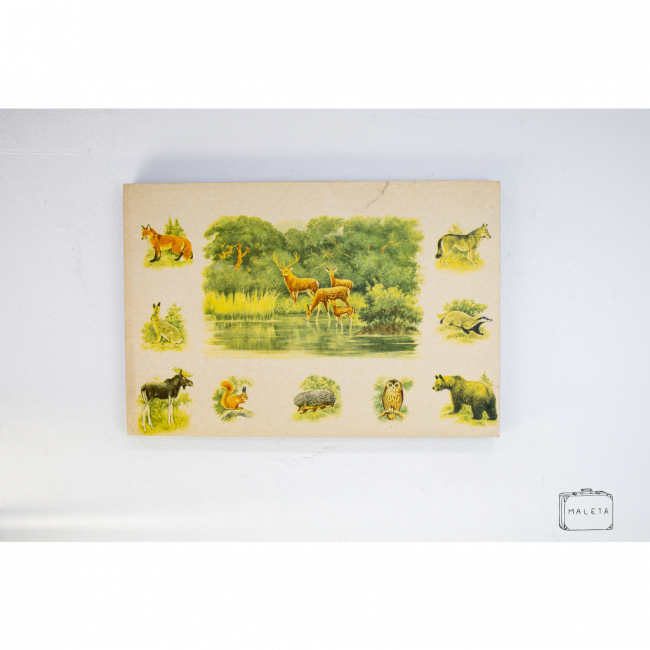QUADRO VEADOS - 27X40