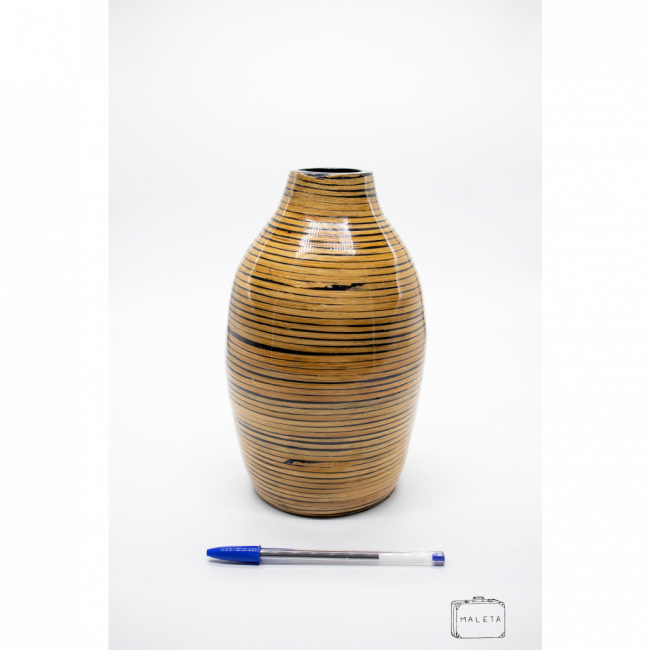 VASO FENG SHUI EM BAMBU