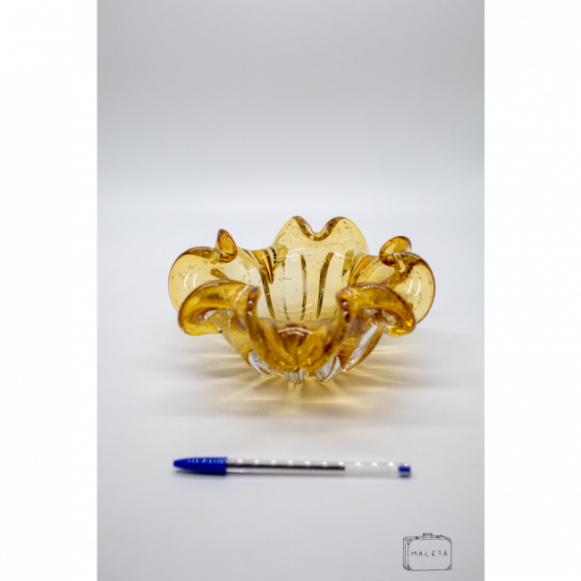 VASO MURANO AMARELO