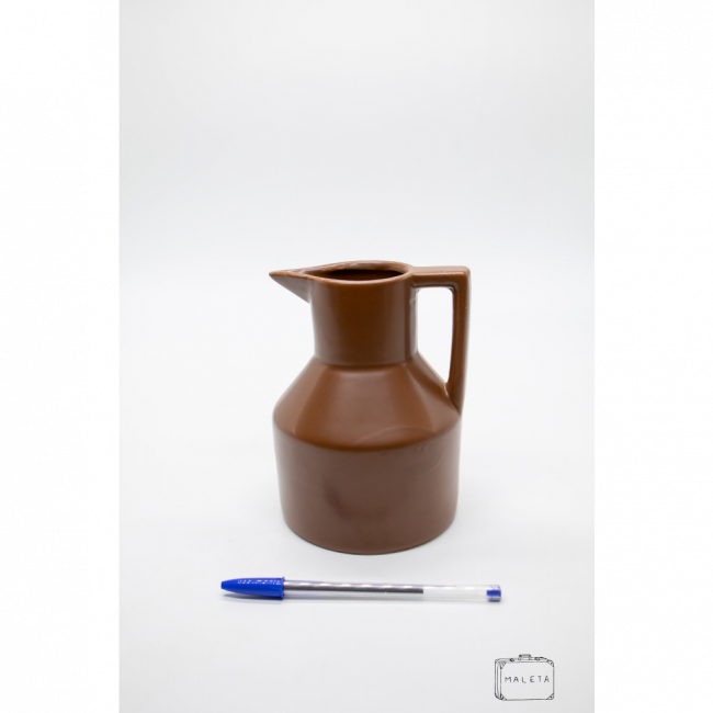 VASO CERÂMICA ATHENA MARROM