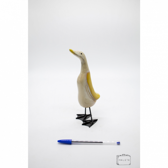 PATO CERÂMICA AMARELO MÉDIO