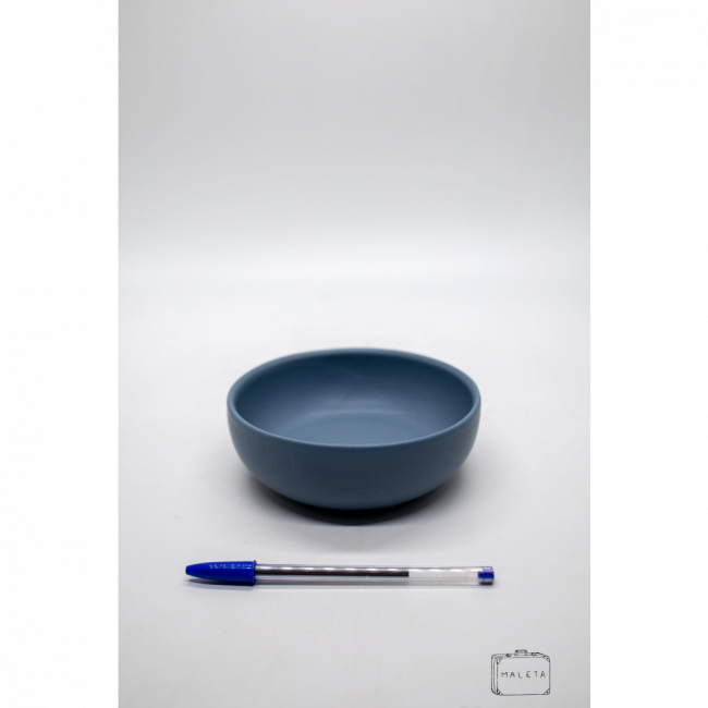 BOWL CERÂMICA AZUL CLARO – MÉDIO