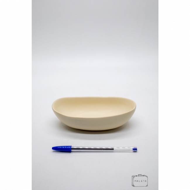 PETISQUEIRA CERÂMICA OFF-WHITE – PEQUENO