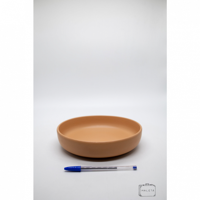SALADEIRA CERÂMICA SALMÃO – MÉDIO