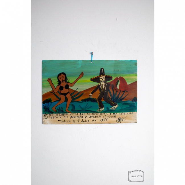 QUADRO CAVEIRA MEXICANA – 31X21