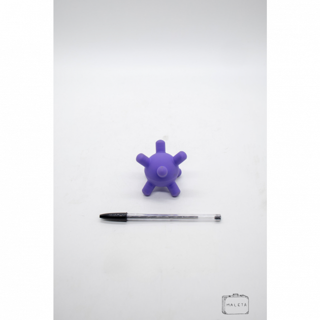 BRINQUEDO PET BOLINHA SPIKE ROXA – LS