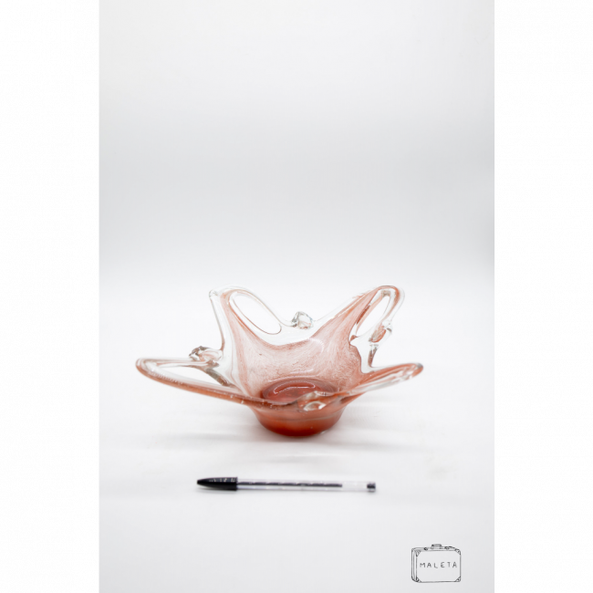 VASO MURANO VERMELHO