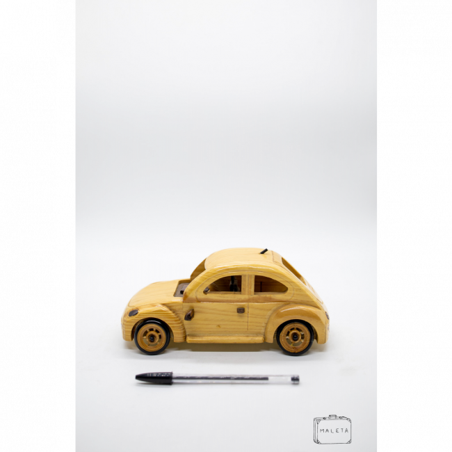 CARRO MADEIRA FUSCA