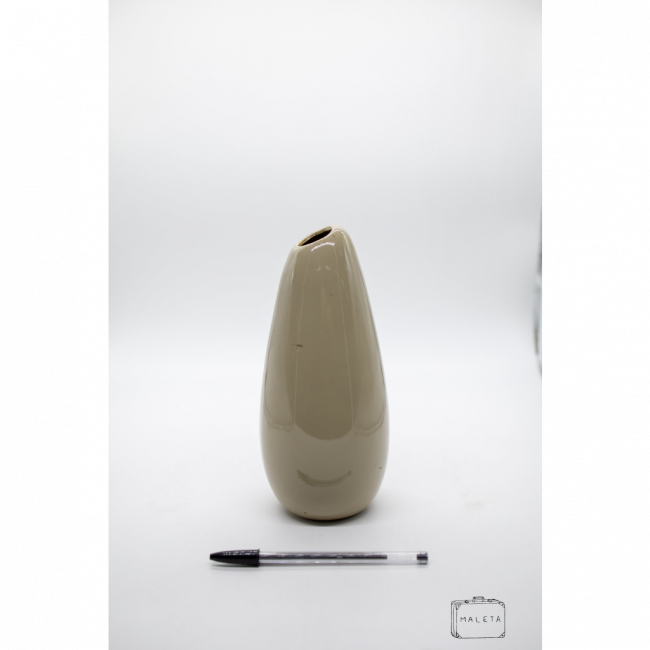 VASO CERÂMICA AREIA MOLHADA – GRANDE