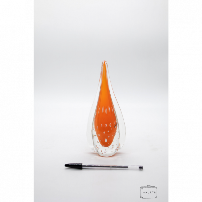MURANO LARANJA – PEQUENO