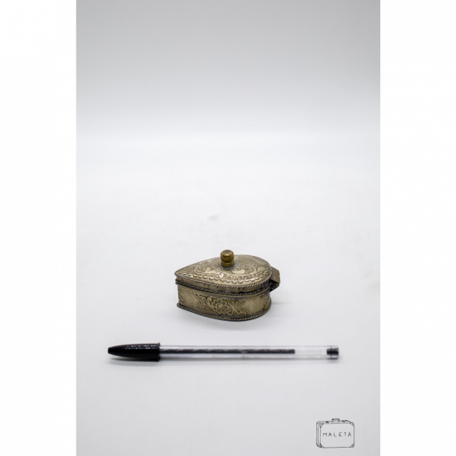 CAIXINHA GOTA METAL BRONZE