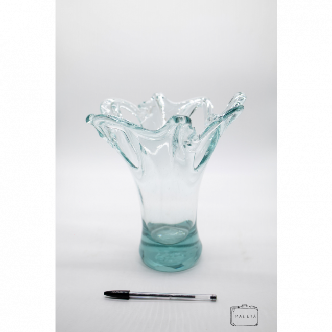 VASO MURANO ESVERDEADO