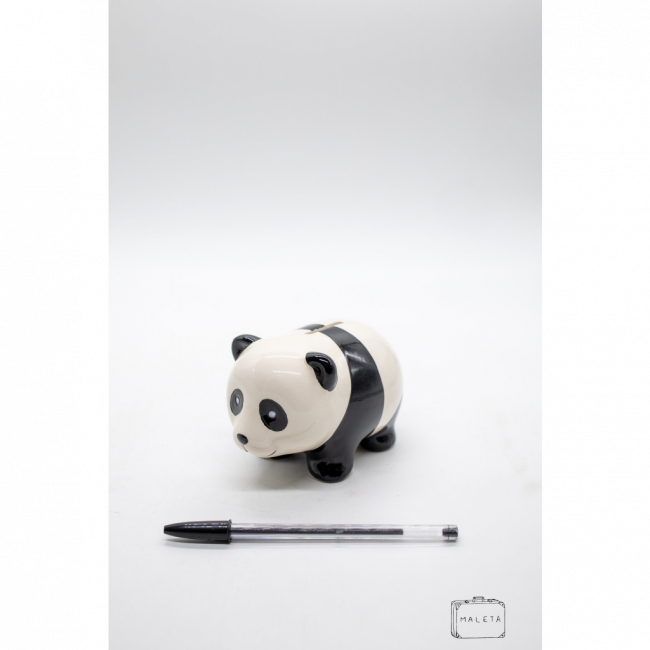 COFRE PANDA CERÂMICA