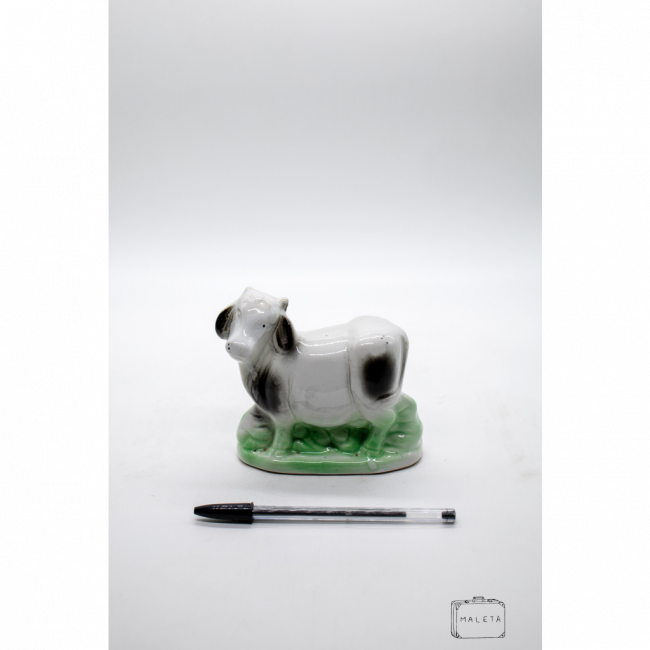 VACA CERÂMICA BRANCA