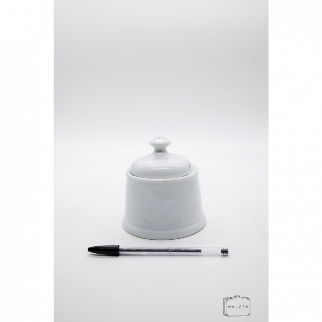 AÇUCAREIRO CERÂMICA BRANCO