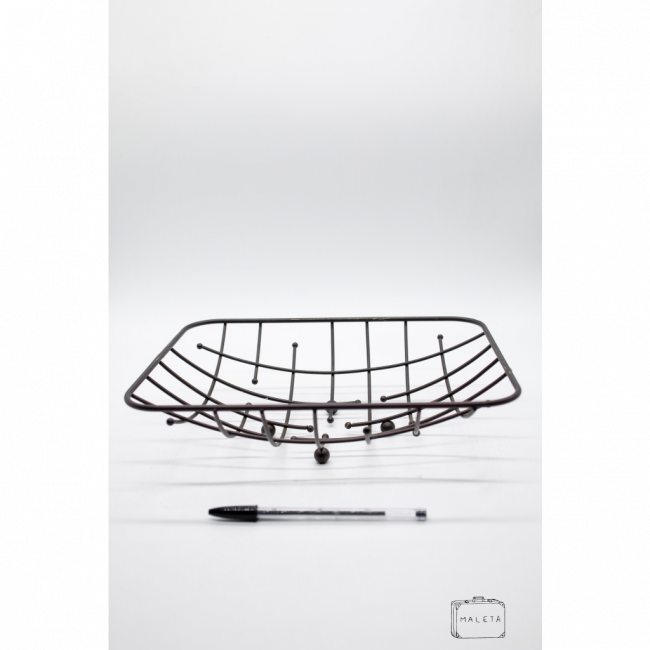 FRUTEIRA DE MESA METAL RETANGULAR