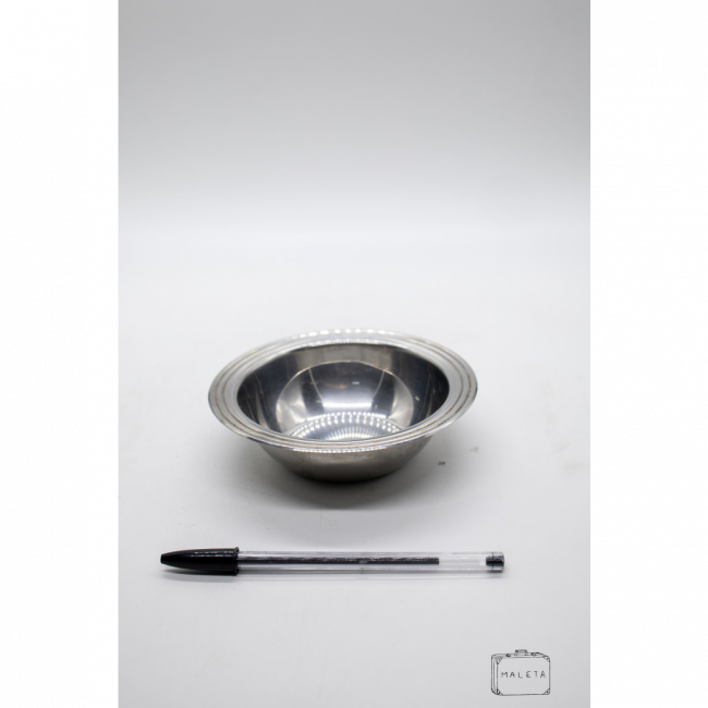 BOWL INOX POLIDO PEQUENO