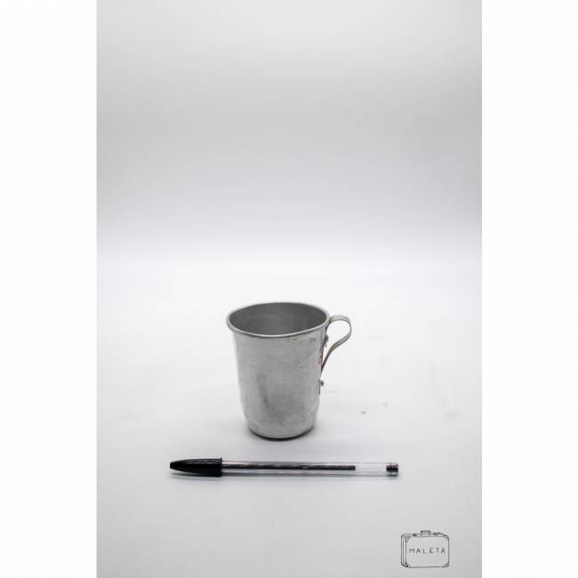CANECA INOX COM ALÇA