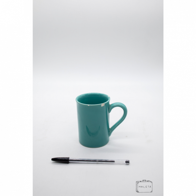 CANECA CERÂMICA VERDE 